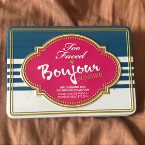 too faced - bonjour summer palette